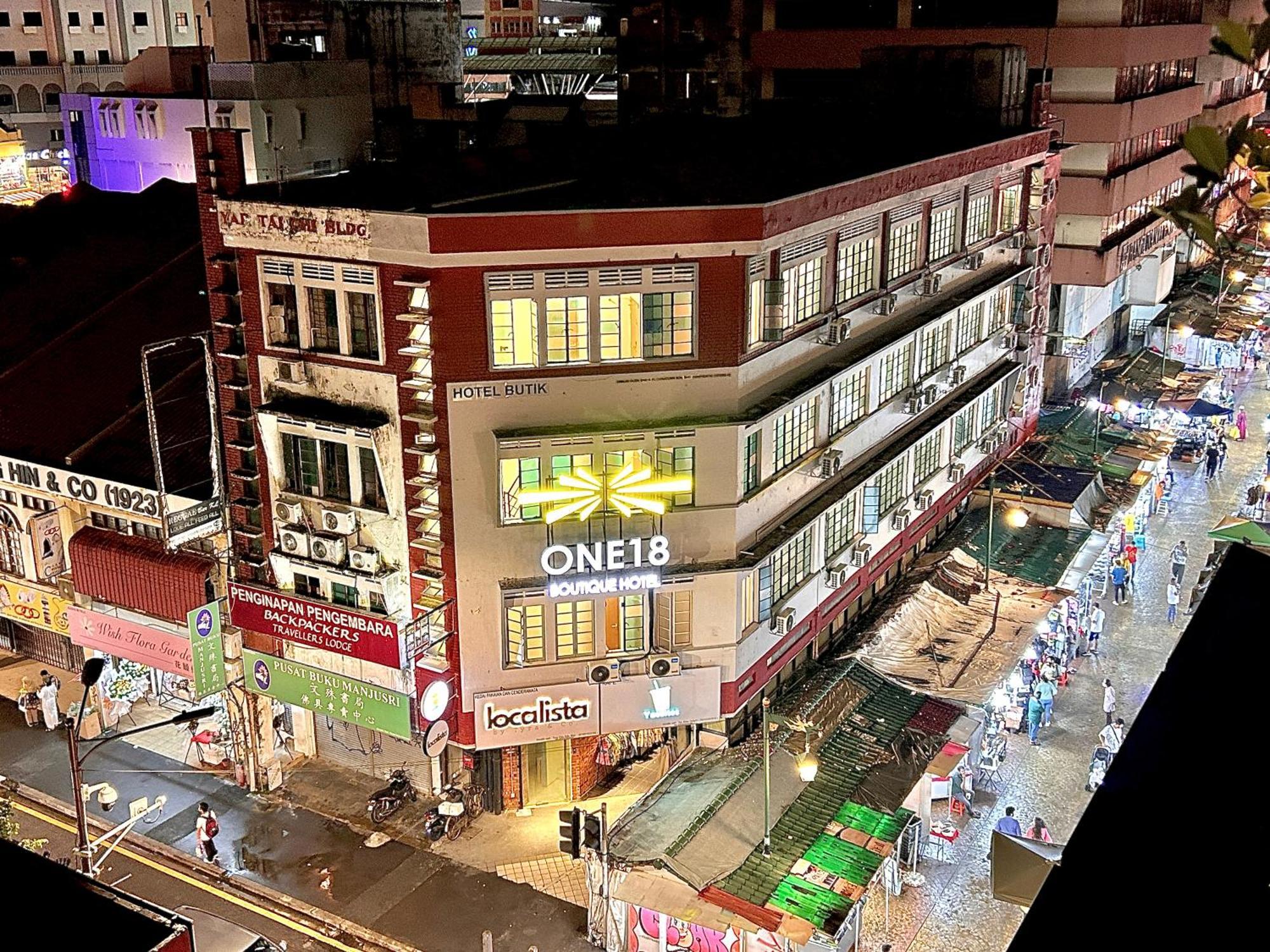 One18 Boutique Hotel كوالالمبور المظهر الخارجي الصورة